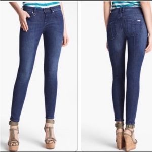 Burberry Brit Westbourne Skinny Ankle Jeans